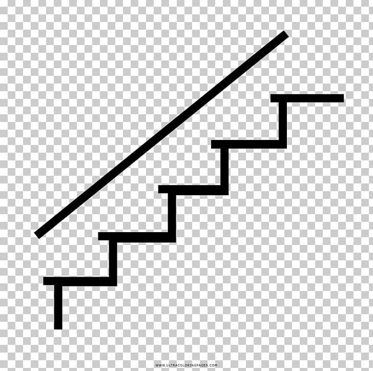 Drawing Coloring Book Stairs Painting PNG, Clipart, Angle, Area, Black And White, Coloring Book, Diagram Free PNG Download