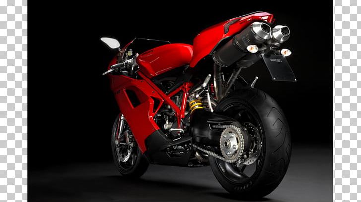 Ducati 848 Evo Motorcycle Suspension PNG, Clipart, Automotive Design, Automotive Exterior, Car, Evo, Exhaust System Free PNG Download