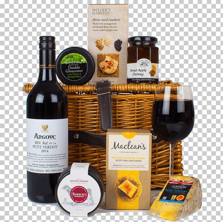 Liqueur Hamper Wine Food Gift Baskets Glass Bottle PNG, Clipart, Basket, Bottle, Distilled Beverage, Food Drinks, Food Gift Baskets Free PNG Download