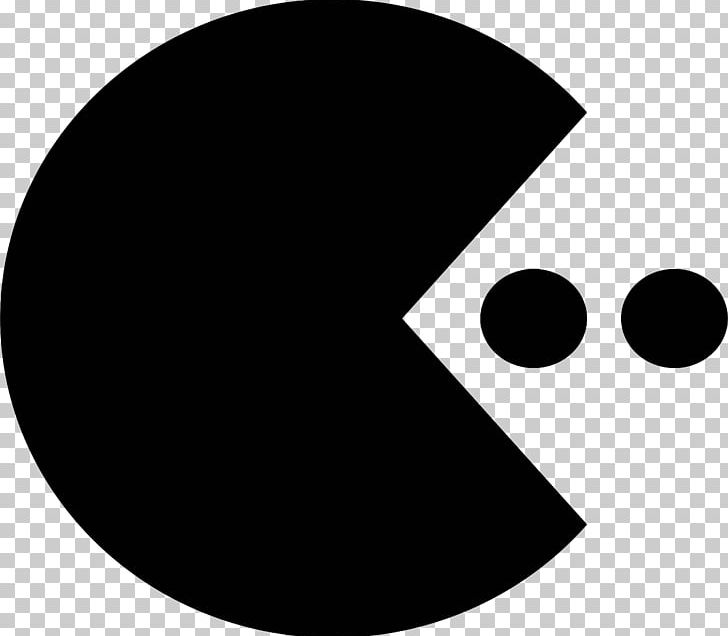 Pac-Man Black And White Wall Decal Photography PNG, Clipart, Angle, Black, Black And White, Blue, Circle Free PNG Download