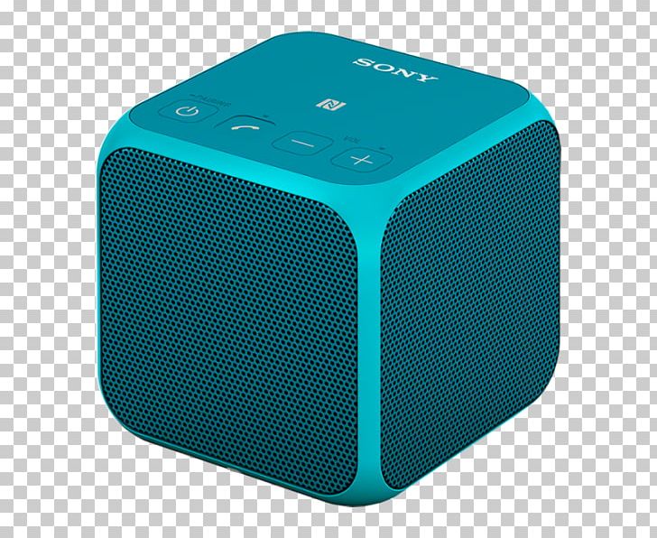 Wireless Speaker Loudspeaker Sony SRS-X11 Sony Corporation PNG, Clipart, Audio, Blue, Bluetooth, Electric Blue, Electronics Free PNG Download