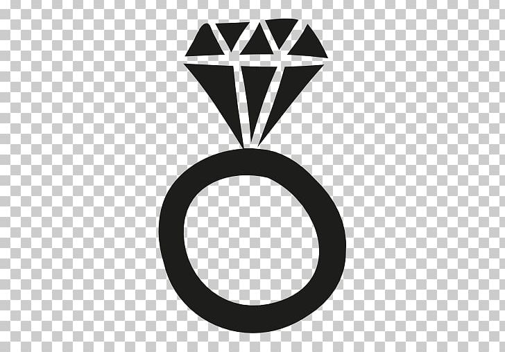 Engagement Ring Diamond Jewellery PNG, Clipart, Black, Black And White, Brand, Circle, Computer Icons Free PNG Download