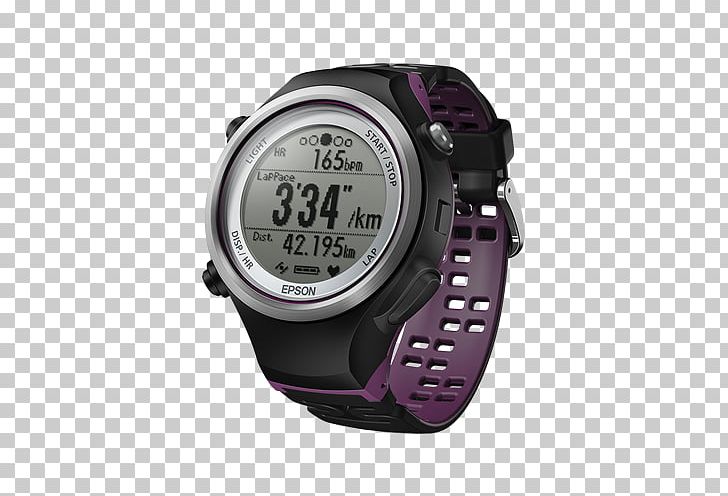 GPS Navigation Systems Epson Runsense SF-810 GPS Watch PNG, Clipart, Accessories, Brand, Dive Computer, Epson, Garmin Ltd Free PNG Download