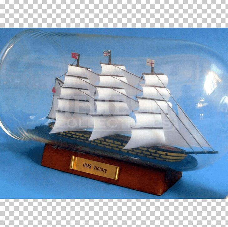 HMS Victory Ship Model Glass Bottle USS Constitution PNG, Clipart, Brig, Caravel, Dromon, Glass, Manila Galleon Free PNG Download