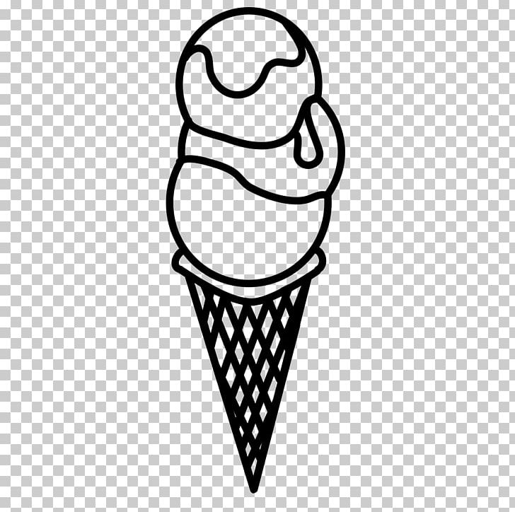 Ice Cream Cones Drawing Sorbet Cucurucho PNG, Clipart, Black, Black And White, Coloring Book, Cucurucho, Diagram Free PNG Download