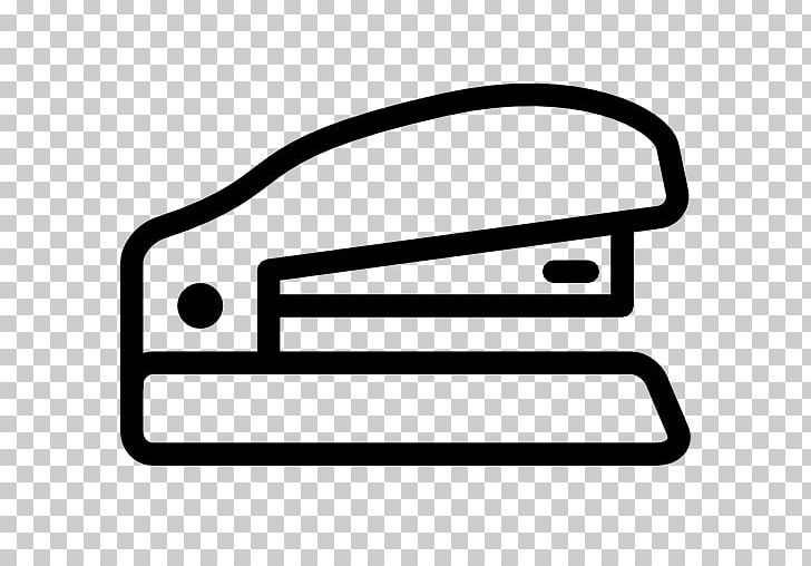 Paper Stapler Computer Icons PNG, Clipart, Angle, Area, Black And White, Computer Icons, Hole Punch Free PNG Download