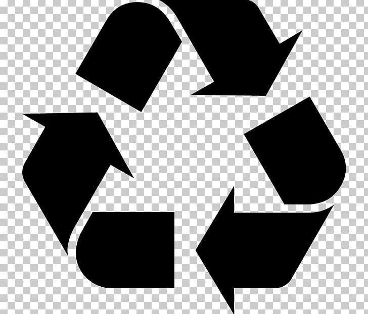 Recycling Symbol Plastic Recycling Paper Recycling PNG, Clipart, Angle, Black, Black And White, Brand, Circle Free PNG Download