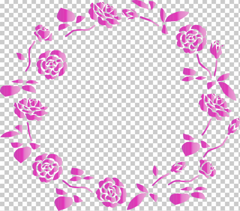 Pink Heart Magenta Circle Petal PNG, Clipart, Circle, Floral Frame, Flower Frame, Heart, Magenta Free PNG Download