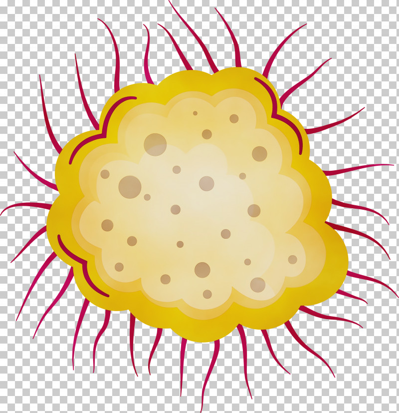 Yellow Pollen PNG, Clipart, Corona, Coronavirus, Covid, Paint, Pollen Free PNG Download