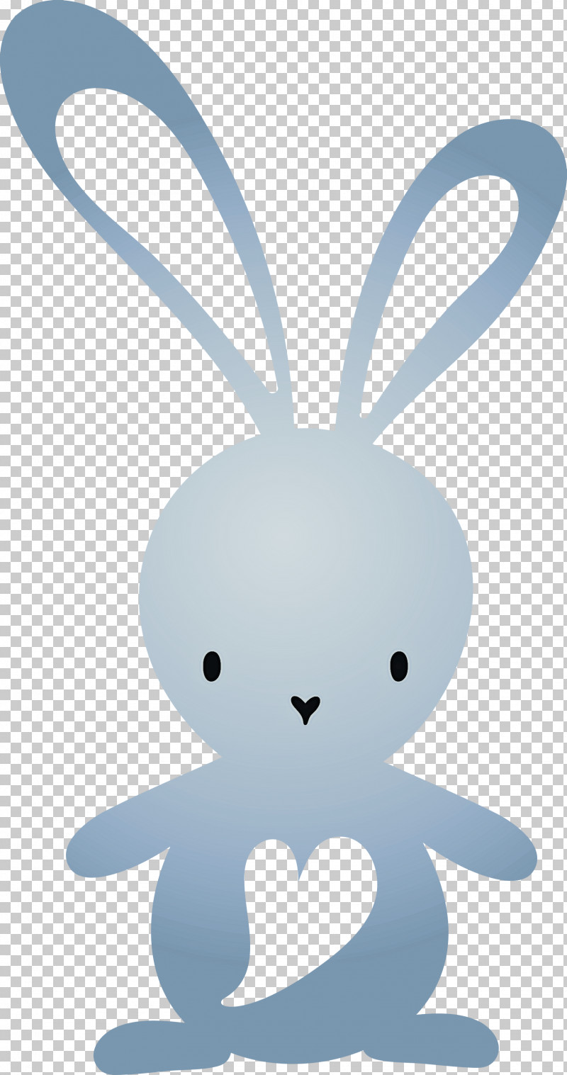Cute Easter Bunny Easter Day PNG, Clipart, Animal Figure, Cartoon, Cute Easter Bunny, Easter Day, Rabbit Free PNG Download