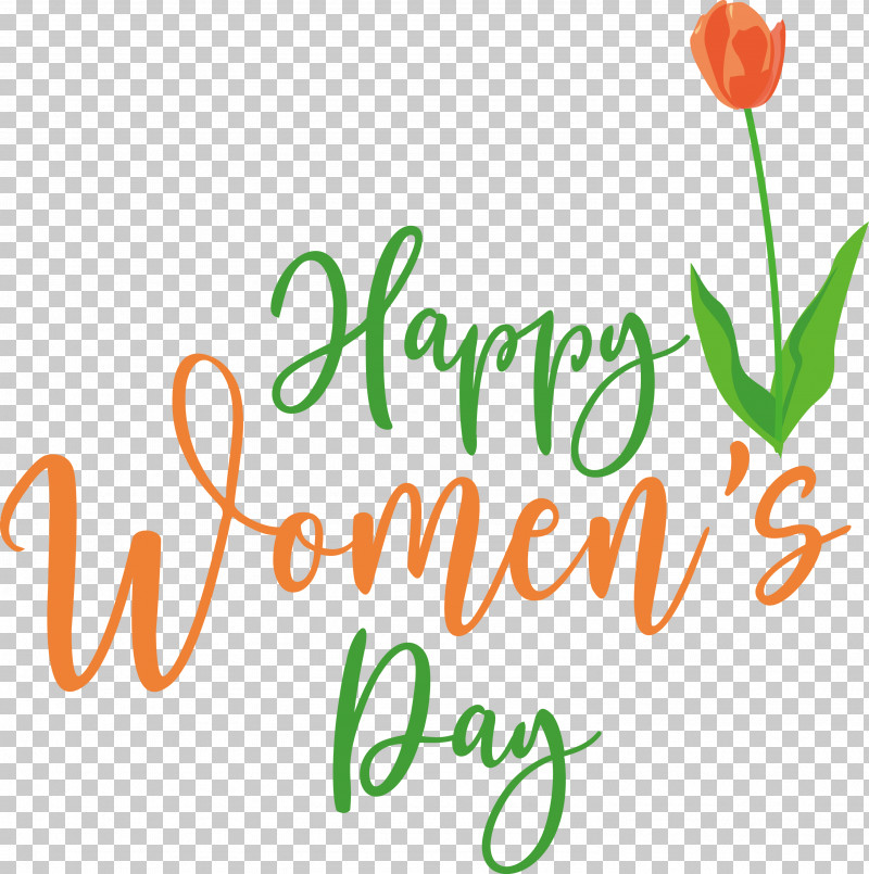 Happy Women’s Day PNG, Clipart, Cut Flowers, Floral Design, Flower, Line, Logo Free PNG Download