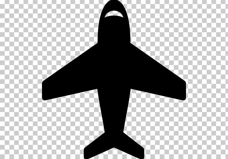 Airplane Aircraft Computer Icons PNG, Clipart, Aircraft, Airplane, Angle, Black And White, Computer Icons Free PNG Download