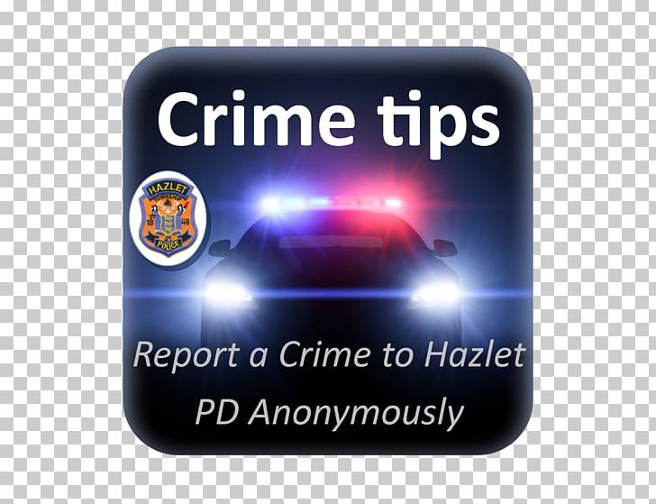 Hazlet Township Police Department Tip Android PNG, Clipart, Android, Brand, Breese Township, Crime, Hazlet Free PNG Download