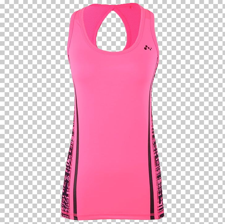 Sleeveless Shirt Gilets Pink M Dress PNG, Clipart, Active Tank, Clothing, Day Dress, Dress, Gilets Free PNG Download