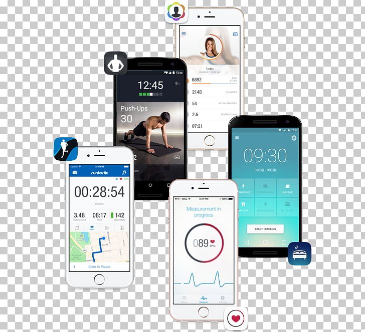 Smartphone Feature Phone Runtastic Endomondo (Software) Mobile Phones PNG, Clipart, Athletic Trainer, Brand, Cellular Network, Communication, Electronic Device Free PNG Download
