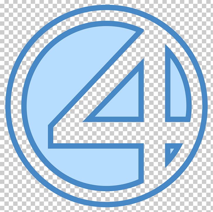 YouTube Logo Fantastic Four Symbol PNG, Clipart, Angle, Area, Blue, Brand, Circle Free PNG Download