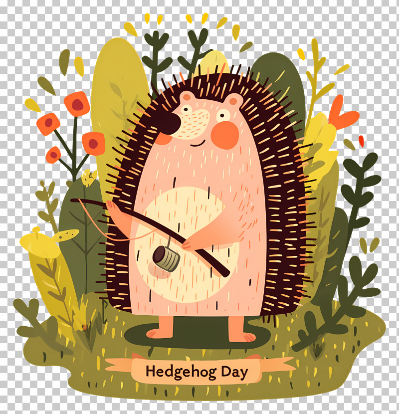 National Hedgehog Day - Hedgehog Day Celebration PNG