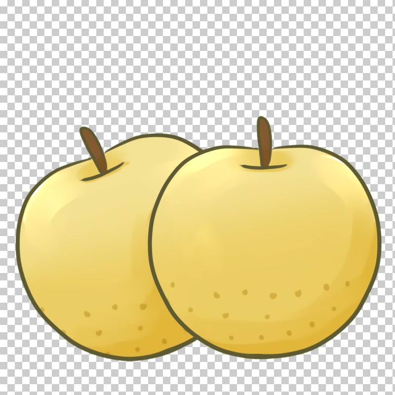 Yellow Apple Apple PNG, Clipart, Apple, Cartoon Fruit, Kawaii Fruit, Yellow Free PNG Download