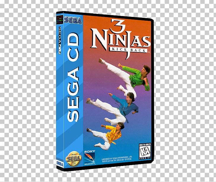 3 Ninjas Kick Back Sega CD Hook Super Nintendo Entertainment System Mega Drive PNG, Clipart, 3 Ninjas, Compact Disc, Dvd, Game, Hook Free PNG Download