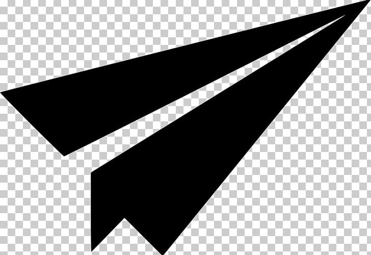 Airplane Paper Plane Computer Icons PNG, Clipart, Airplane, Airplane Icon, Airplane Vector, Angle, Black Free PNG Download