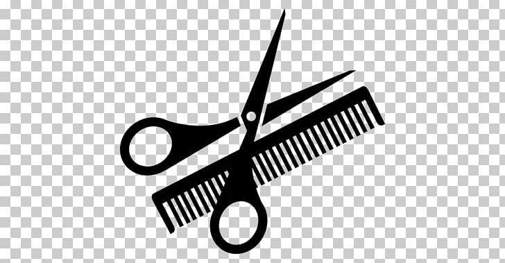 Comb Beauty Parlour Hairbrush Hair-cutting Shears Cosmetologist PNG, Clipart, Barber, Beauty Parlour, Black And White, Brand, Brush Free PNG Download
