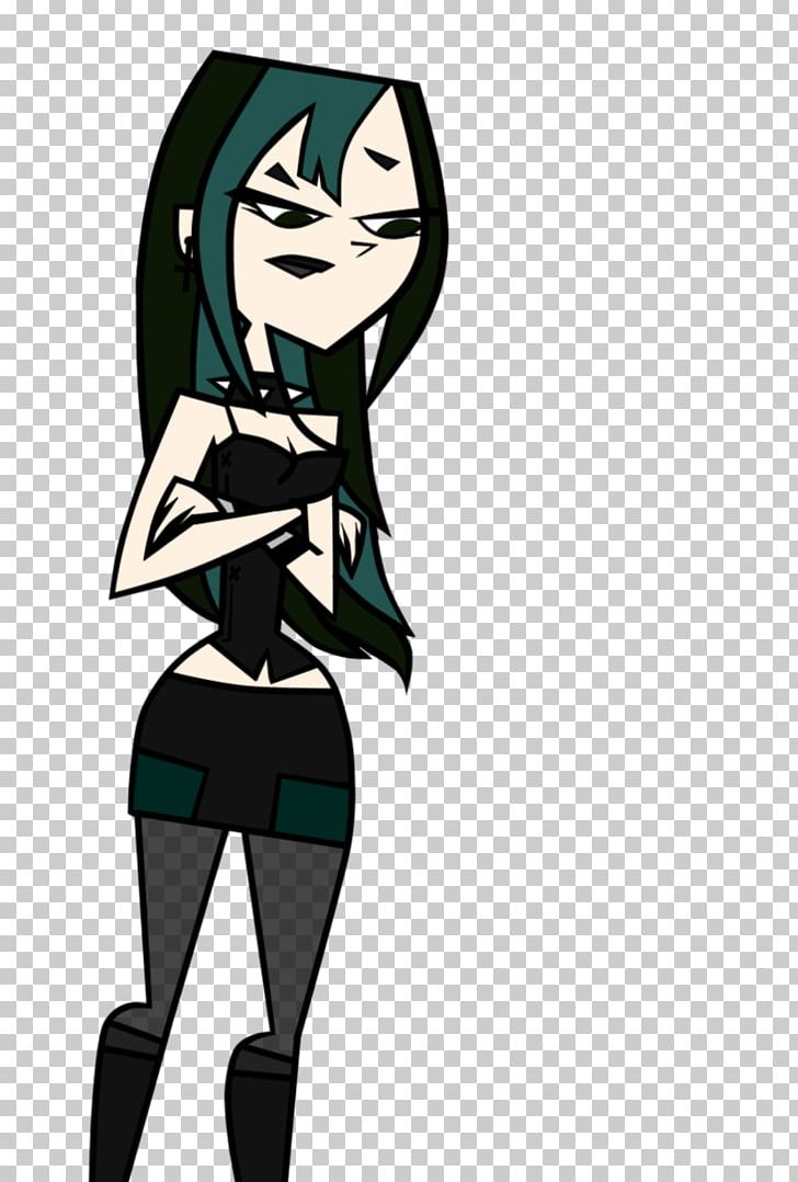 Gwen Duncan Total Drama Island Total Drama Action Television Show PNG, Clipart, Art, Black Hair, Cartoon, Character, Courtney Cotter King Free PNG Download