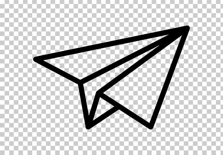 Paper Plane Airplane Computer Icons PNG, Clipart, Advertising, Airplane, Angle, Black And White, Computer Icons Free PNG Download