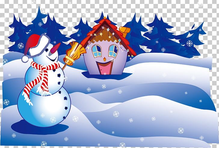 Snowman Christmas Illustration PNG, Clipart, Christmas, Christmas Decoration, Christmas Ornament, Computer Wallpaper, Creative Background Free PNG Download