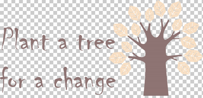 Plant A Tree For A Change Arbor Day PNG, Clipart, Arbor Day, Behavior, Blue, Calligraphy, Geometry Free PNG Download