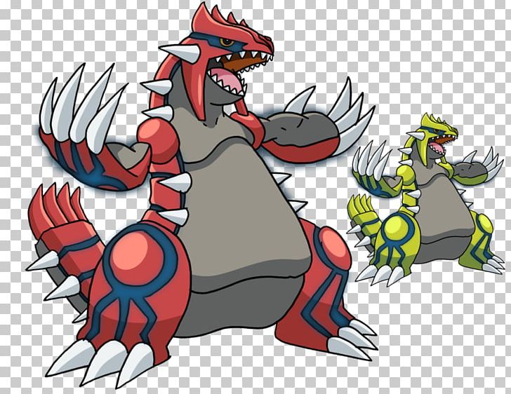 Kyogre Et Groudon Rayquaza Pokémon PNG, Clipart, Art, Cartoon, Dragon, Fictional Character, Groudon Free PNG Download