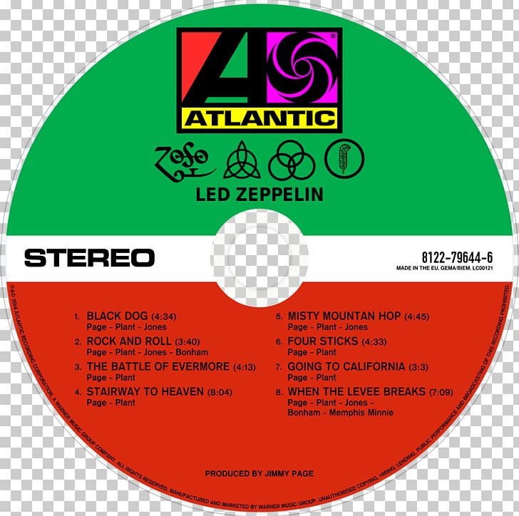 Led Zeppelin II Led Zeppelin IV Phonograph Record Album PNG, Clipart, Album, Area, Bbc Sessions, Brand, Circle Free PNG Download