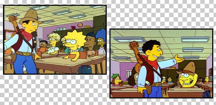 Lisa Simpson Mona Simpson Lisa's Substitute Cartoon Mr. Bergstrom PNG, Clipart,  Free PNG Download