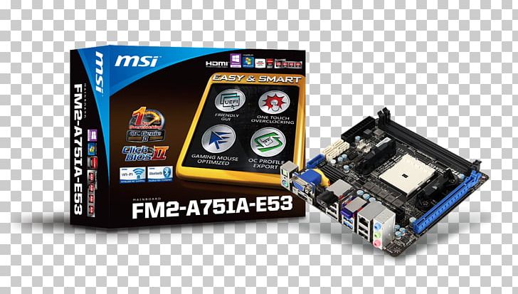 Socket FM2 Motherboard Mini-ITX CPU Socket MSI PNG, Clipart, Advanced Micro Devices, Computer Component, Computer Hardware, Cpu Socket, Ddr3 Sdram Free PNG Download