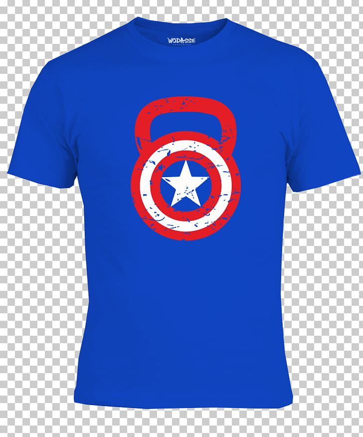 Captain America's Shield T-shirt Clothing PNG, Clipart, Active Shirt, Blue, Brand, Captain America, Captain America Civil War Free PNG Download