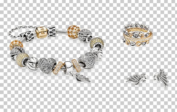 Charm Bracelet Earring Pandora Jewellery PNG, Clipart, Bead, Bitxi, Body Jewelry, Bracelet, Charm Bracelet Free PNG Download