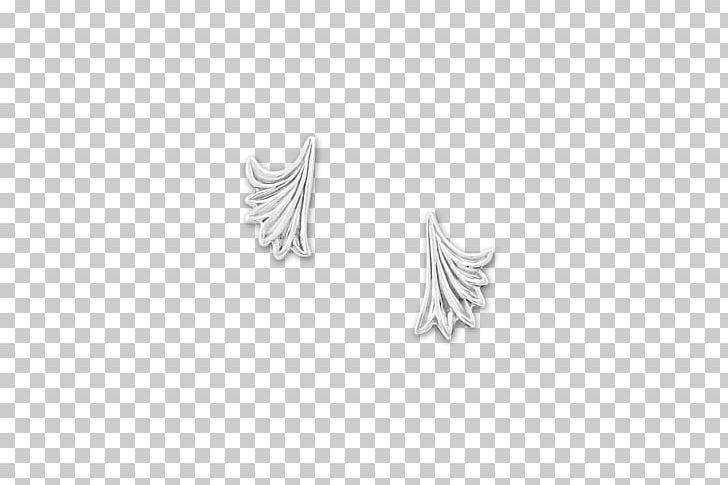 Earring Body Jewellery White Silver PNG, Clipart, Acanthus, Black And White, Body Jewellery, Body Jewelry, Earring Free PNG Download