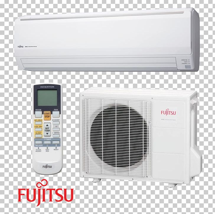 FUJITSU GENERAL LIMITED Air Conditioning Power Inverters Sistema Split PNG, Clipart, Air Conditioner, Air Conditioning, Daikin, Electronics, Fujitsu Free PNG Download