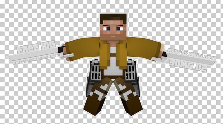 Minecraft Attack On Titan Cinema 4D Animation Video Game PNG, Clipart, 3d Computer Graphics, Angle, Animation, Art, Attack On Titan Free PNG Download