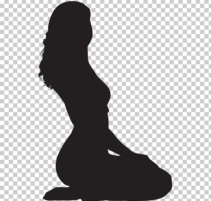 Silhouette Woman Sticker PNG, Clipart, Black, Black And White, Clip Art, Footwear, Girl Free PNG Download