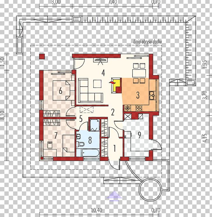 Square Meter House Project Architectural Engineering Plan PNG, Clipart, Angle, Architectural Engineering, Area, Bedroom, Diagram Free PNG Download