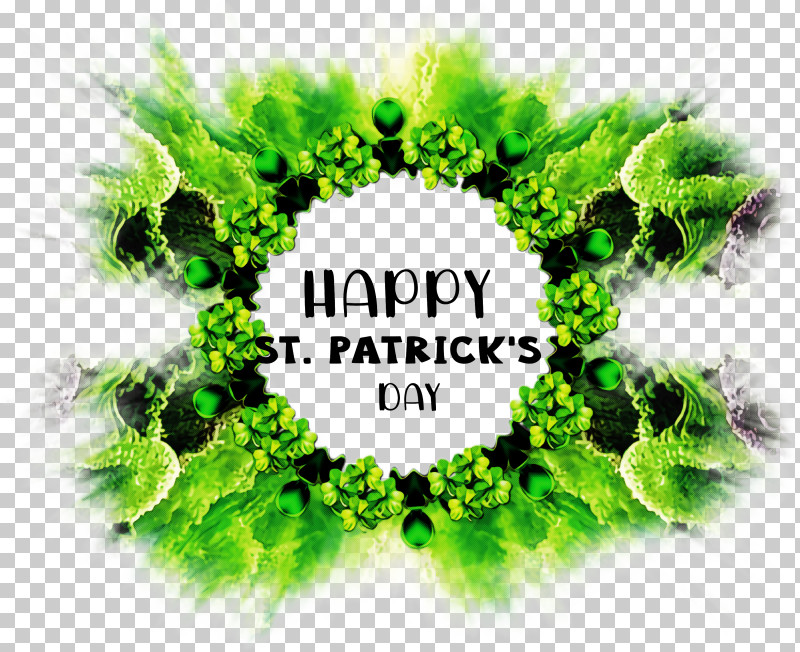 Saint Patrick Patricks Day PNG, Clipart, Biology, Green, Leaf, Logo, M Free PNG Download