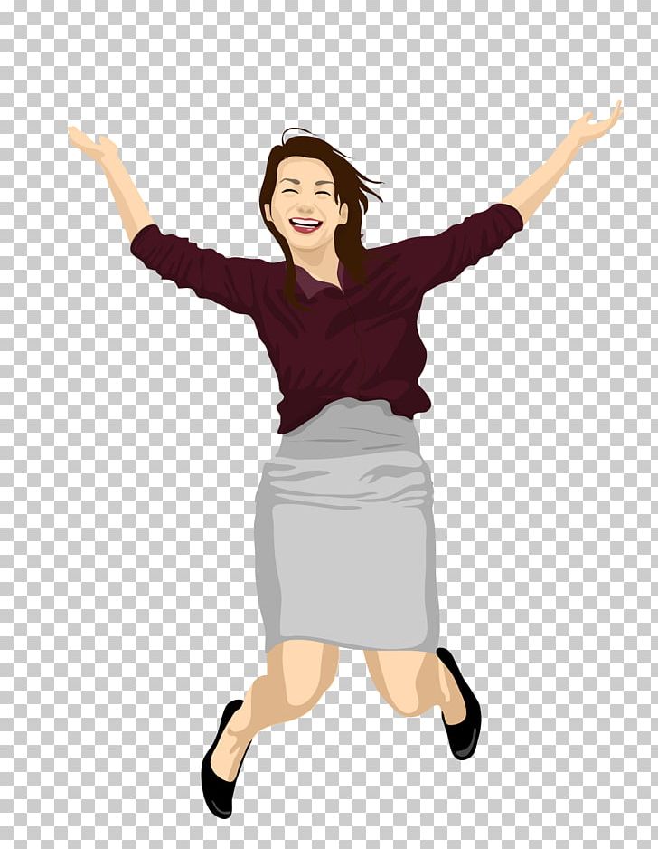 Cartoon Woman PNG, Clipart, Abdomen, Adobe Illustrator, Arm, Beautiful, Business Woman Free PNG Download