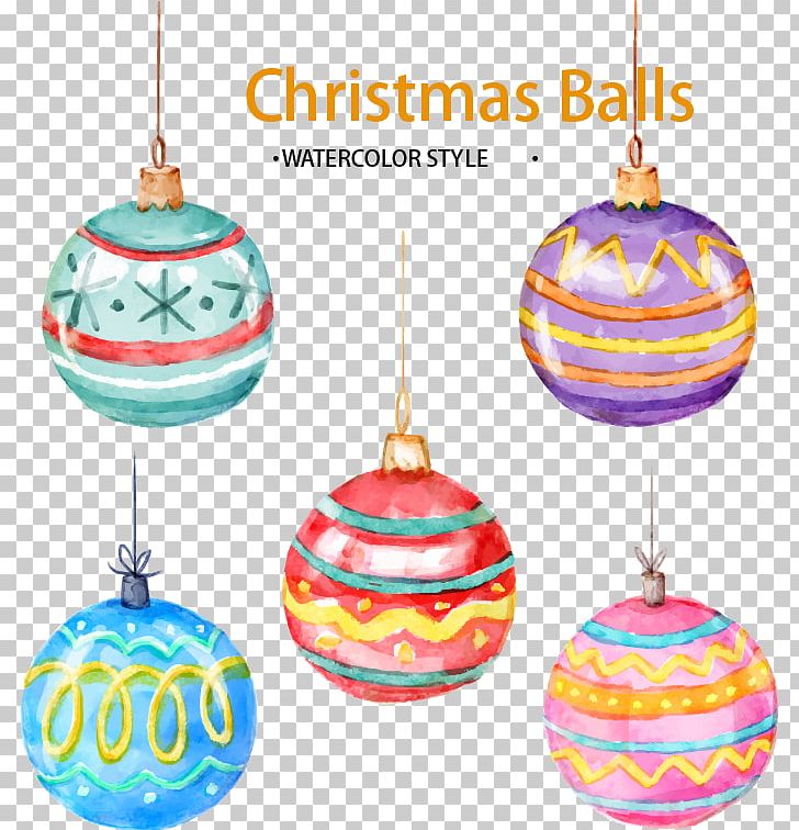 Christmas Ornament Watercolor Painting Ball PNG, Clipart, Balloon, Birthday, Christmas Background, Christmas Ball, Christmas Decoration Free PNG Download