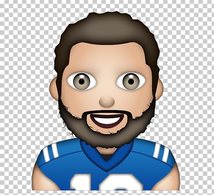 Emoji Fantasy Football Text Messaging Person PNG, Clipart, American Football, Andrew, Beard, Brady, Cartoon Free PNG Download