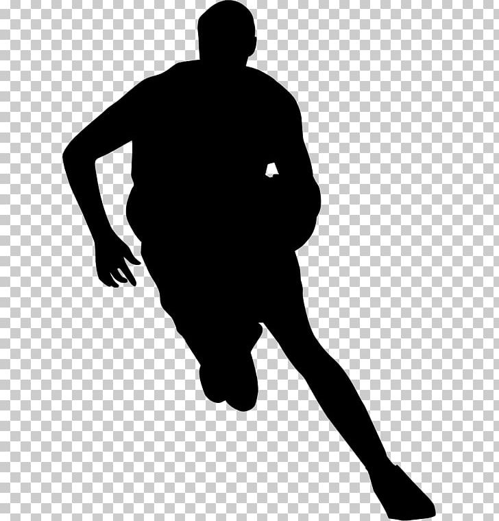 Football Player Silhouette PNG, Clipart, Arm, Ball, Basketball, Black, Black And White Free PNG Download