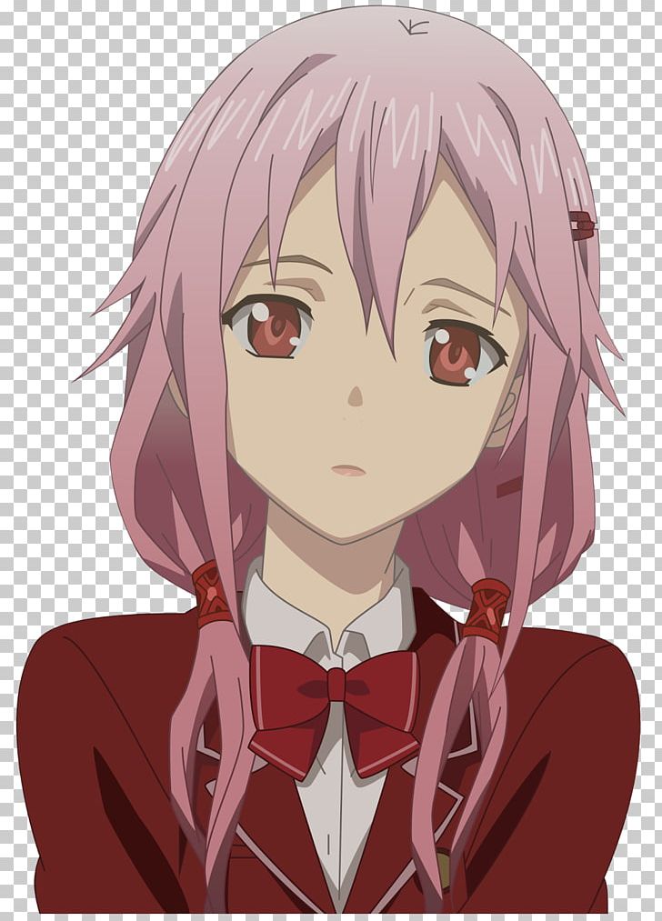 Inori Yuzuriha Anime Hare Menjou Mangaka PNG, Clipart, Anime, Black Hair, Brown Hair, Cartoon, Cg Artwork Free PNG Download