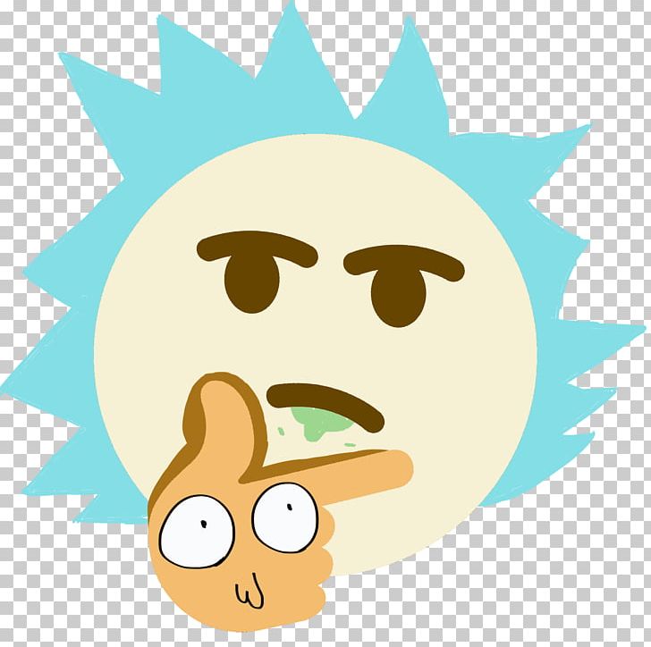 Rick Sanchez Emoji Thought Discord Theory PNG, Clipart, Art, Cartoon, Discord, Emoji, Emotion Free PNG Download