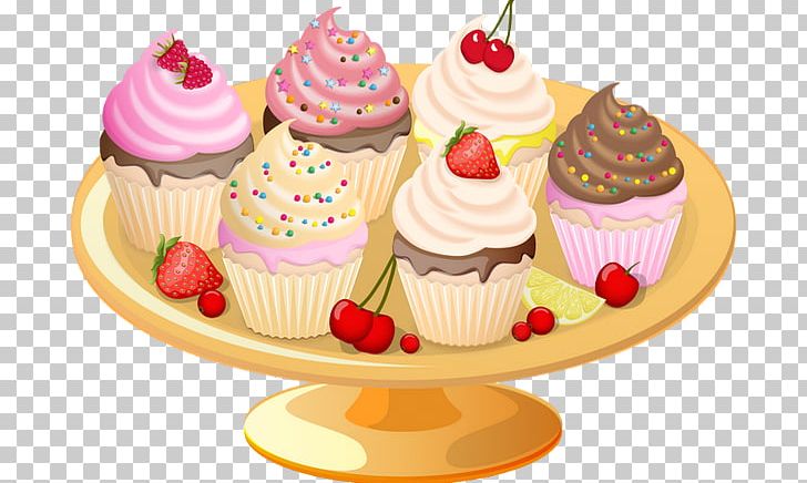 Sundae Cupcake Ice Cream Crêpe PNG, Clipart, Baking, Buttercream, Cake, Cherry, Coffee Free PNG Download
