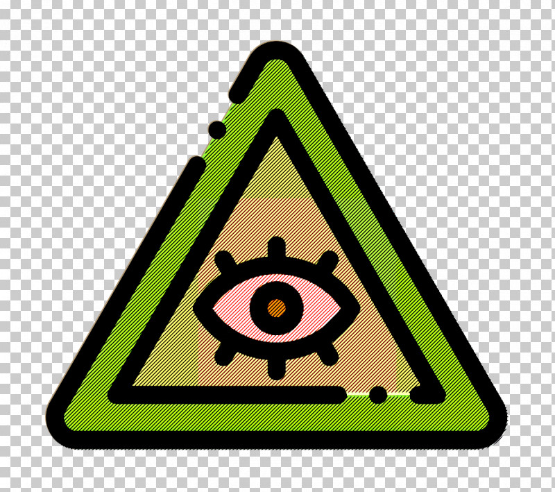 Eye Icon Triangle Icon Esoteric Icon PNG, Clipart, Esoteric Icon, Eye Icon, Sign, Signage, Symbol Free PNG Download