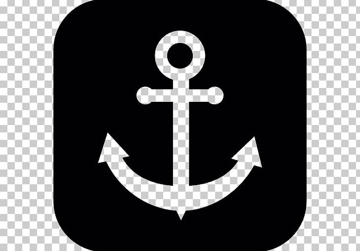 Anchor Computer Icons Boat PNG, Clipart, Anchor, Black And White, Boat, Computer Icons, Decal Free PNG Download